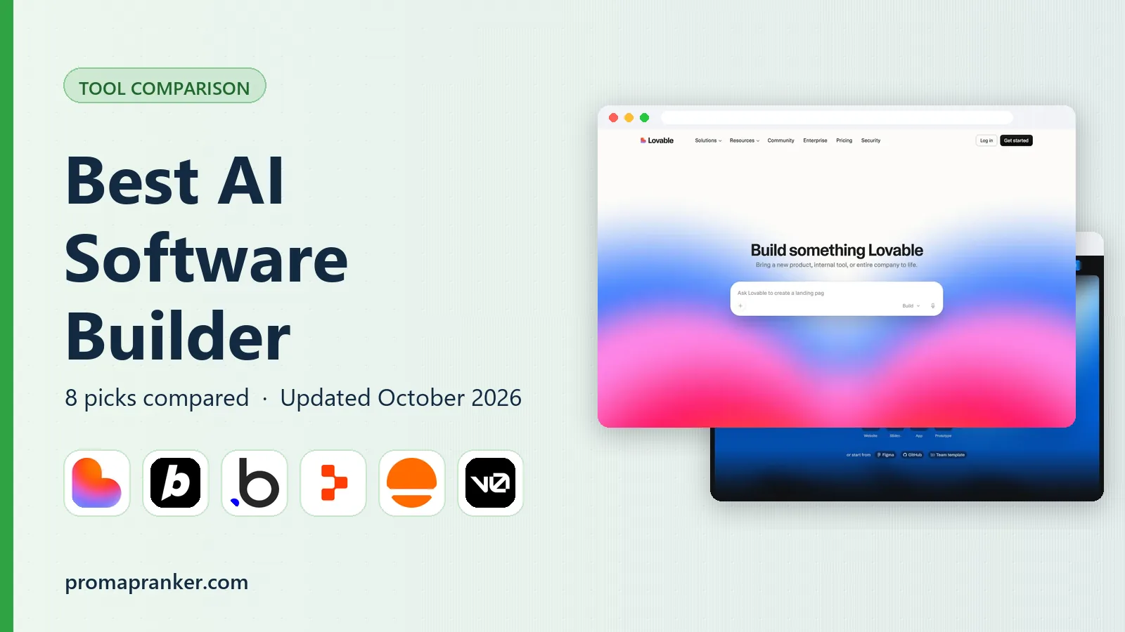 Best AI Software Builder in 2026