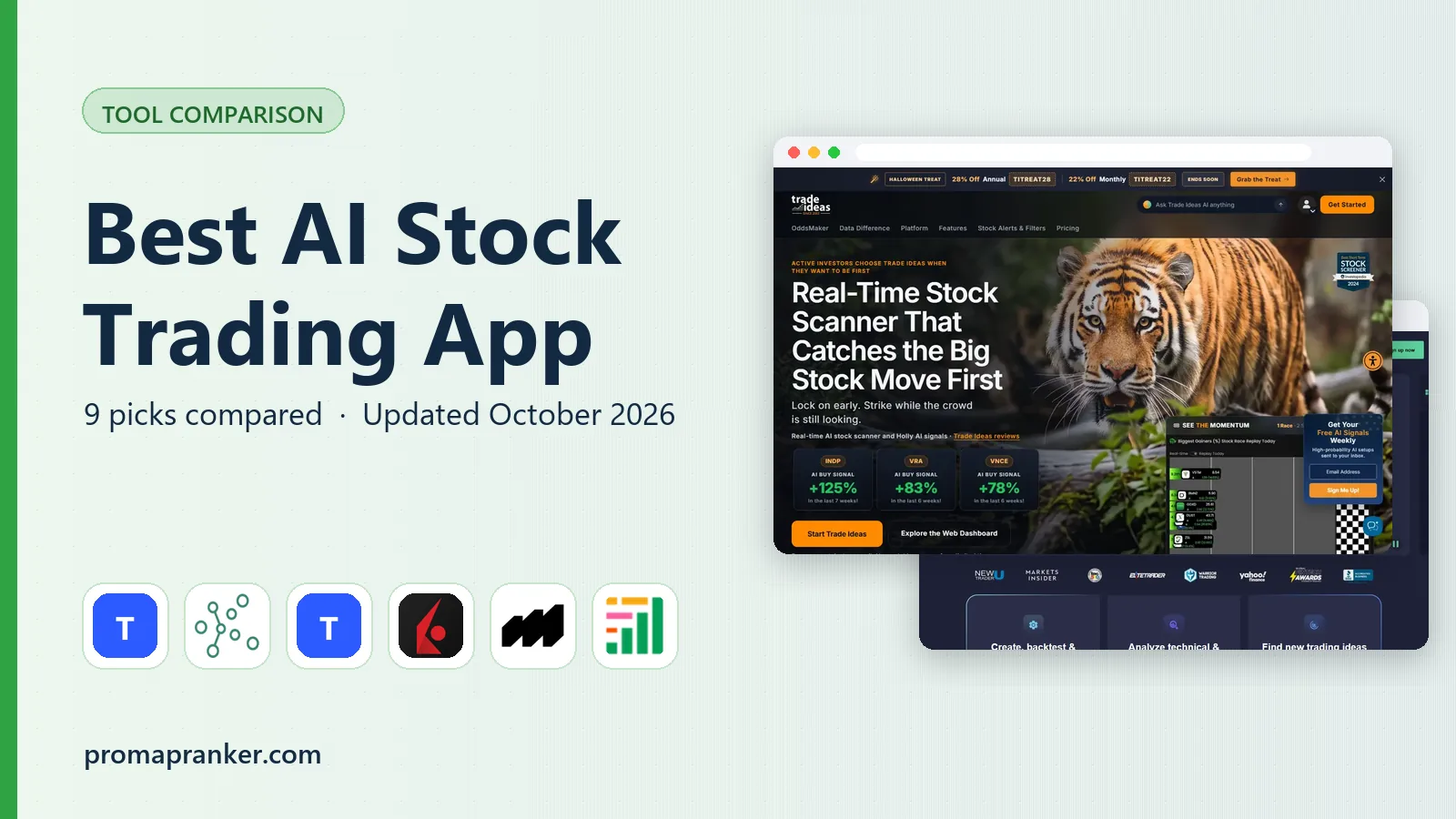 Best AI Stock Trading App in 2026