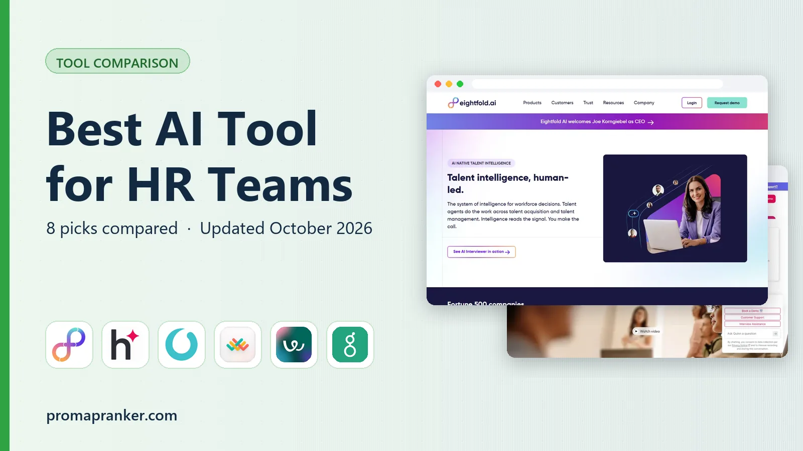 Best AI Tool for HR Teams in 2026