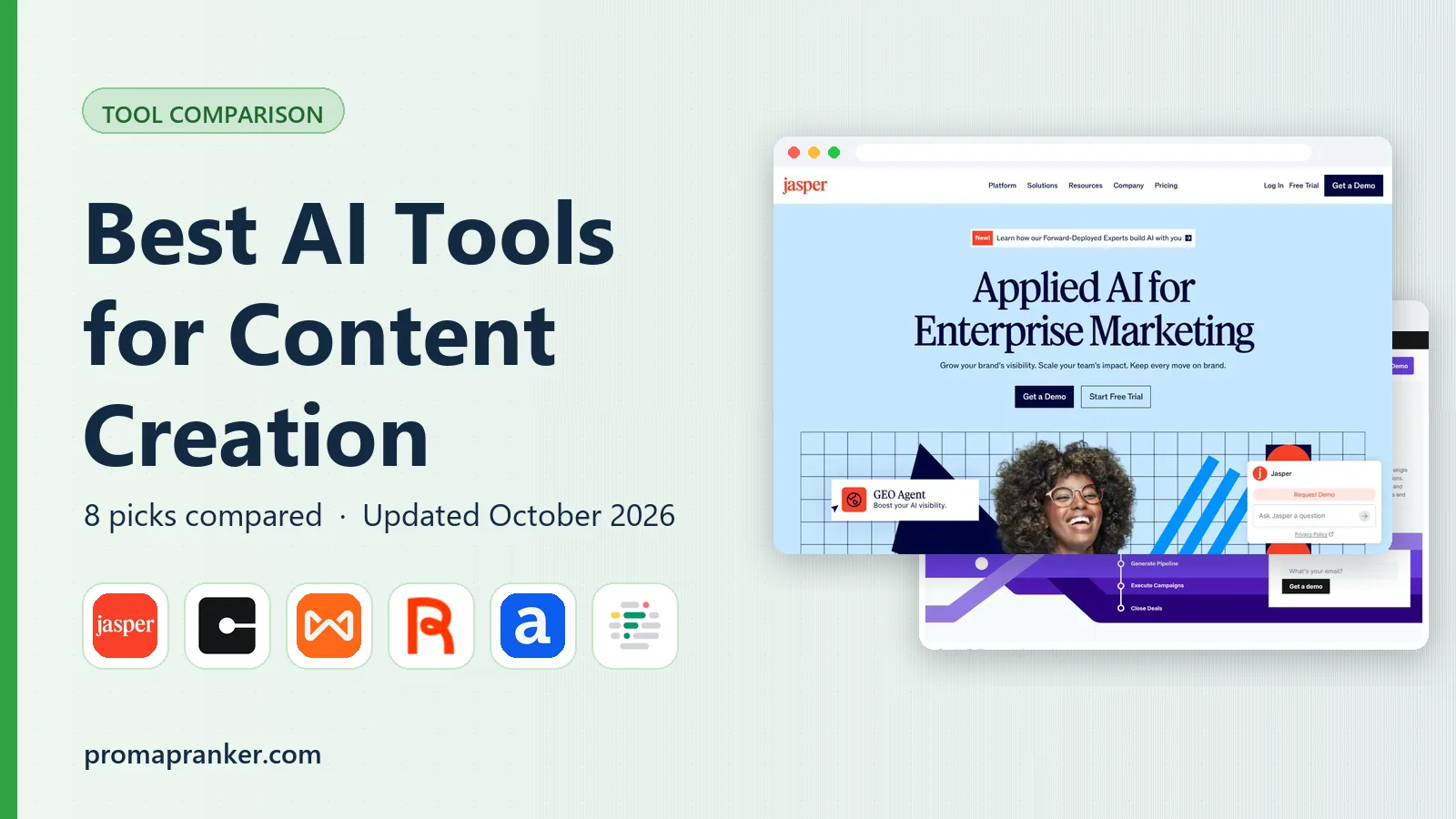Best AI Tools for Content Creation in 2026