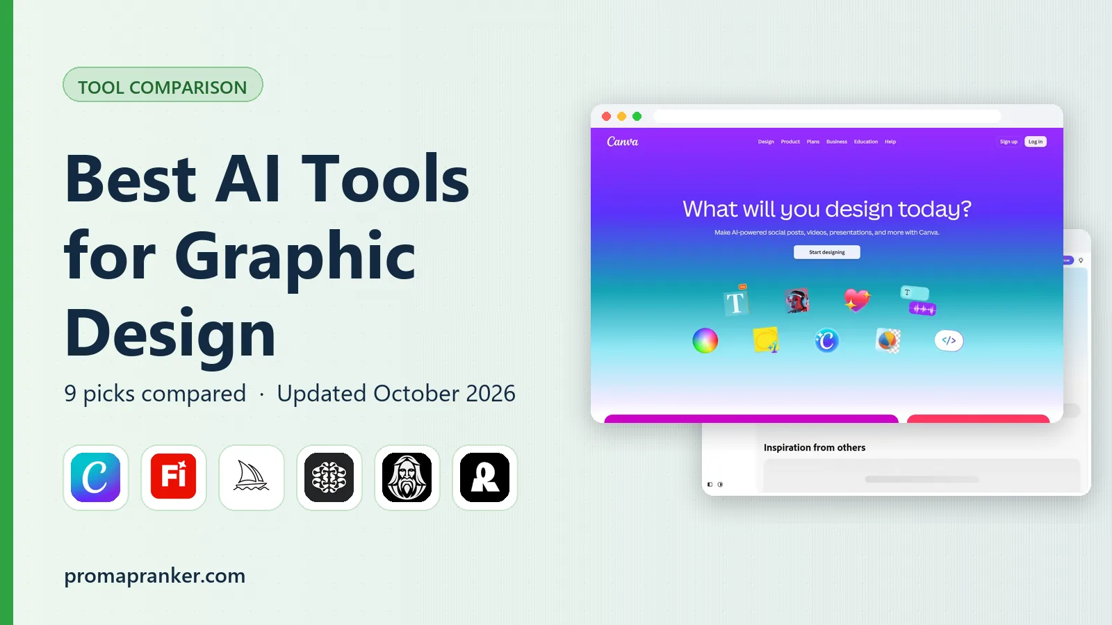 Best AI Tools for Graphic Design in 2026