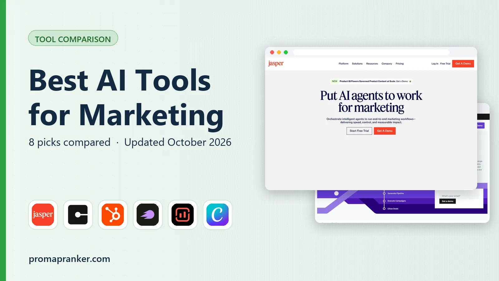 Best AI Tools for Marketing in 2026