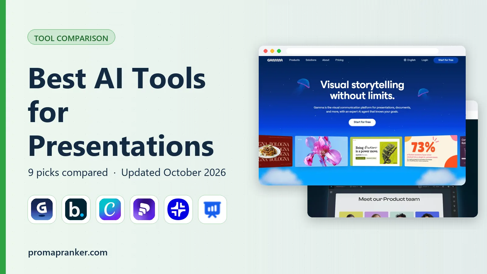 Best AI Tools for Presentations in 2026