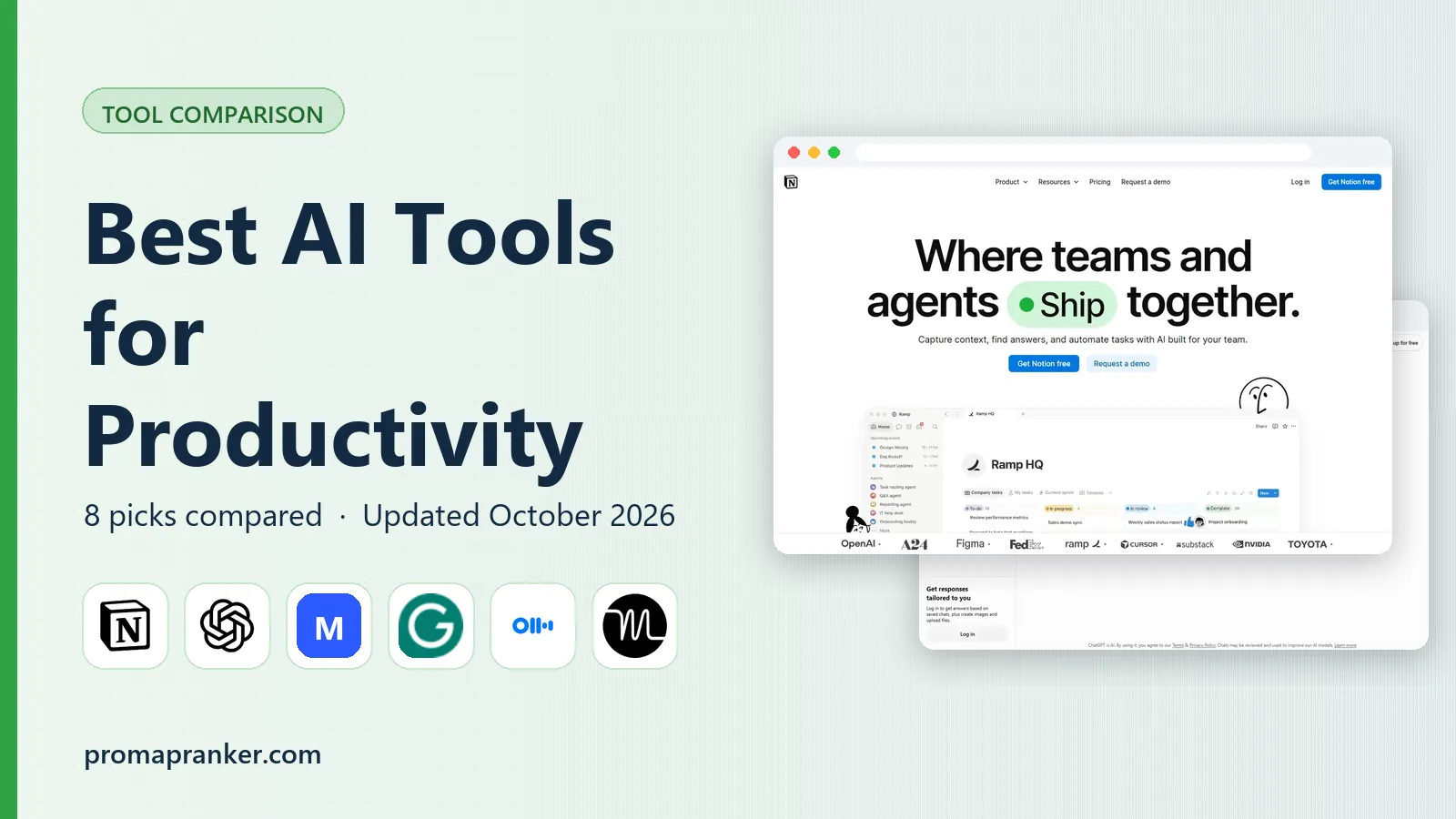 Best AI Tools for Productivity in 2026