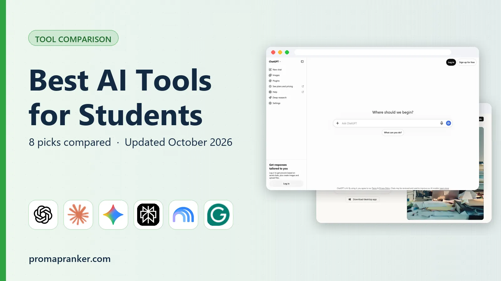 Best AI Tools for Students in 2026