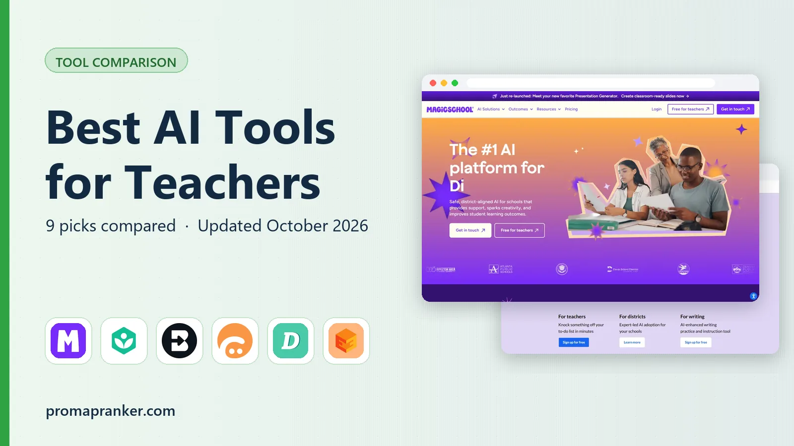 Best AI Tools for Teachers in 2026