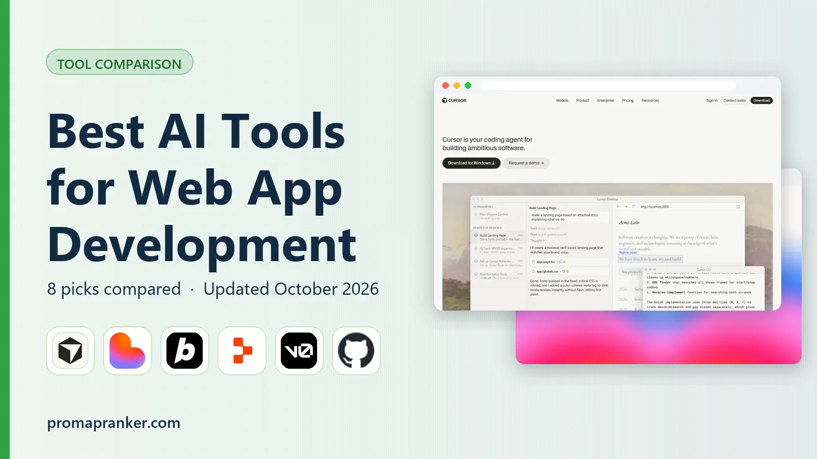 Best AI Tools for Web App Development in 2026