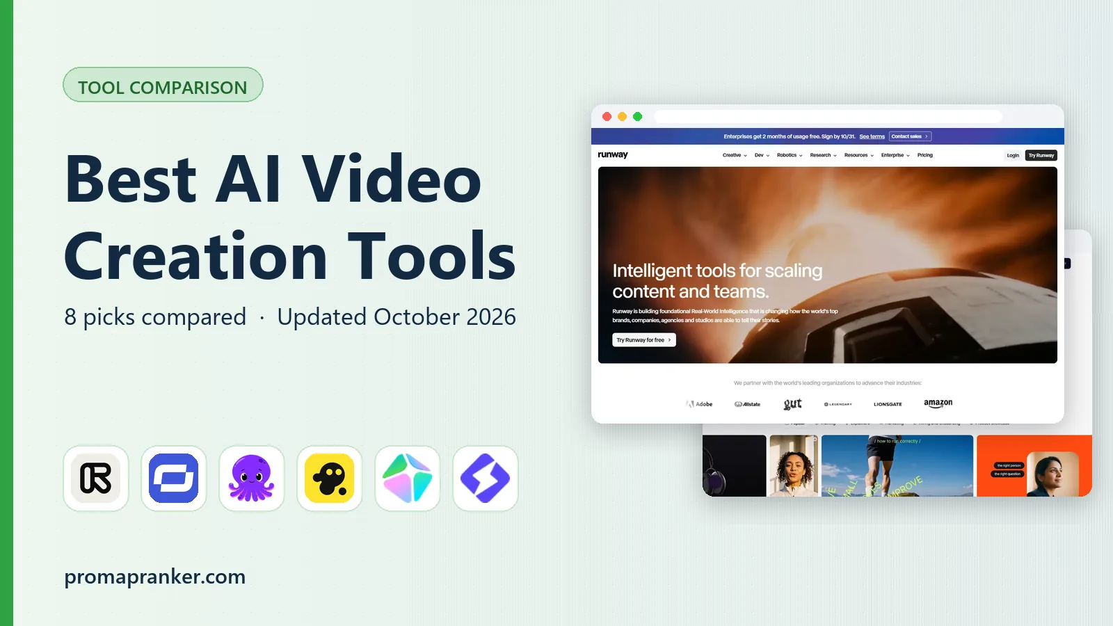 Best AI Video Creation Tools in 2026
