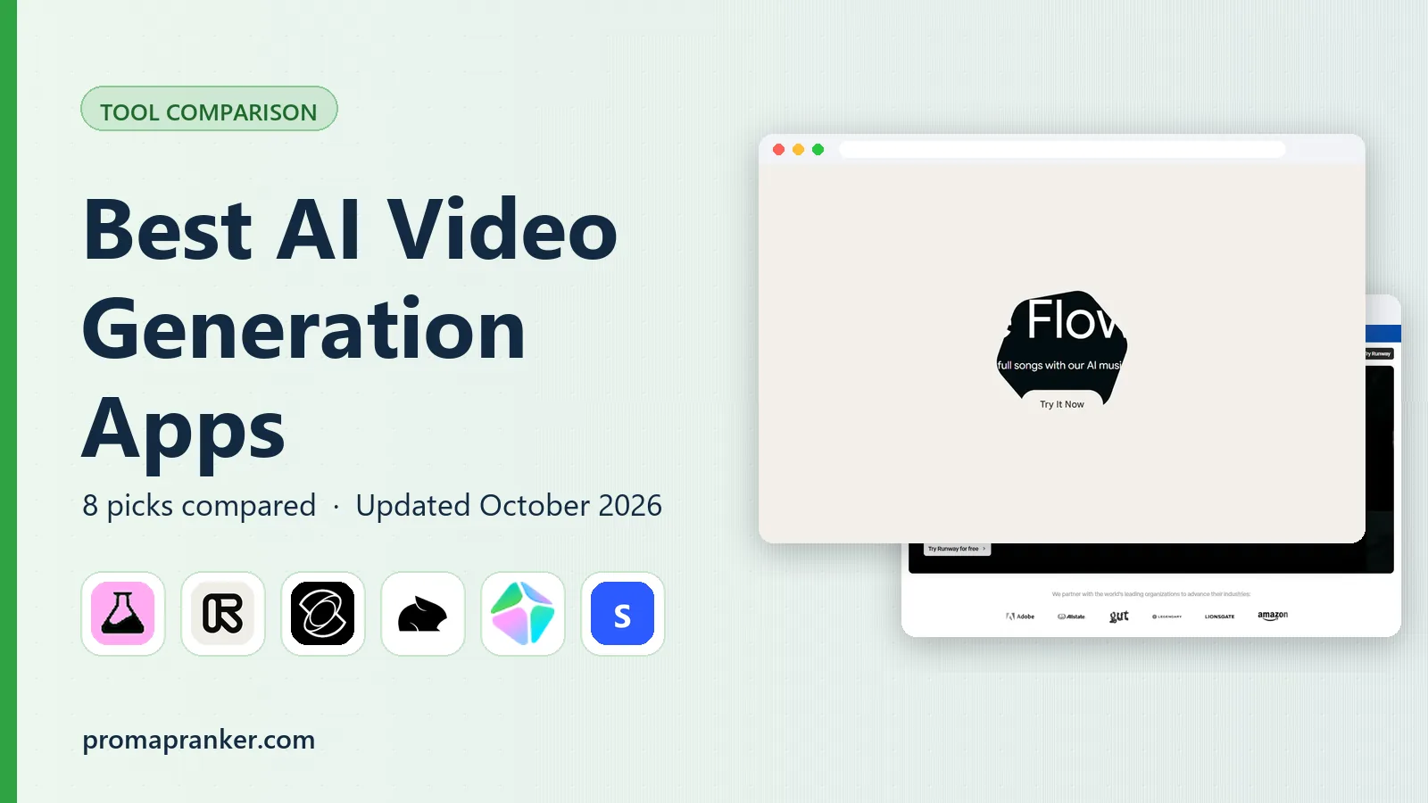 Best AI Video Generation Apps in 2026