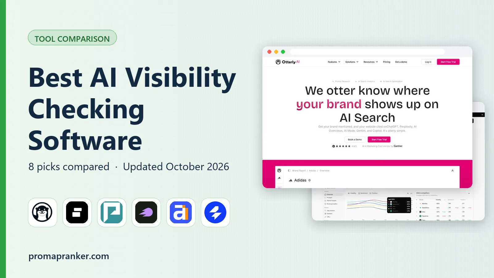 Best AI Visibility Checking Software in 2026