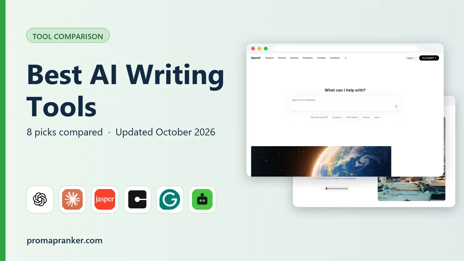 Best AI Writing Tools in 2026