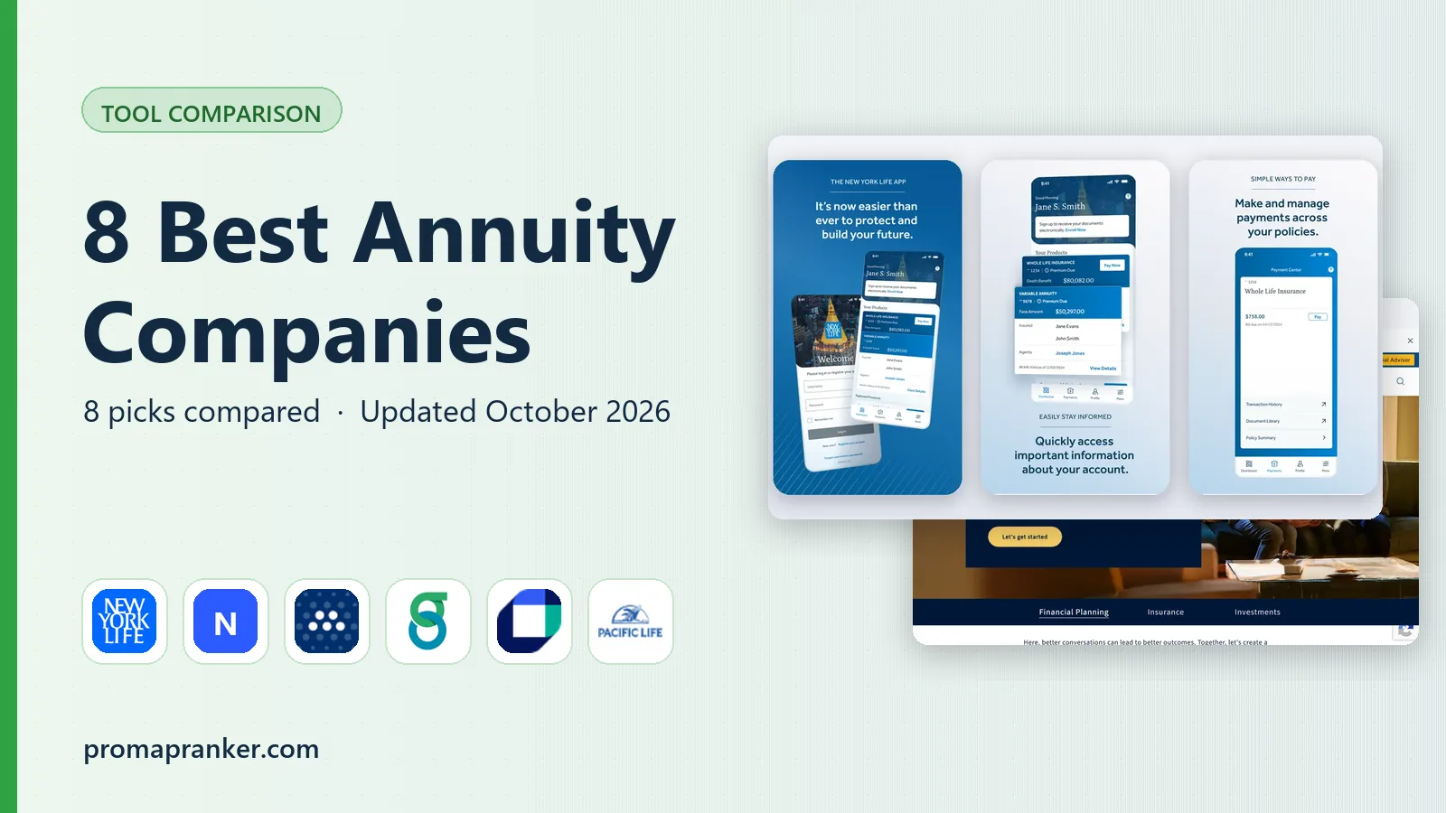 8 Best Annuity Companies in 2026