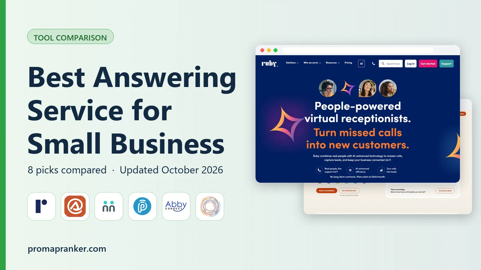 Best Answering Service for Small Business in 2026