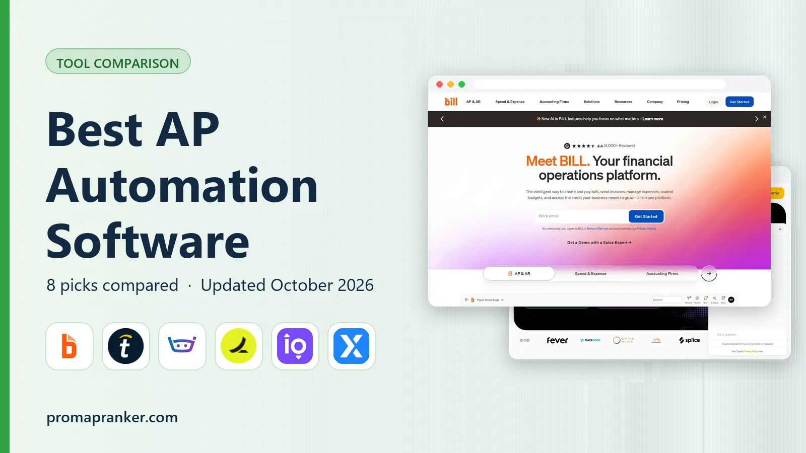 Best AP Automation Software in 2026