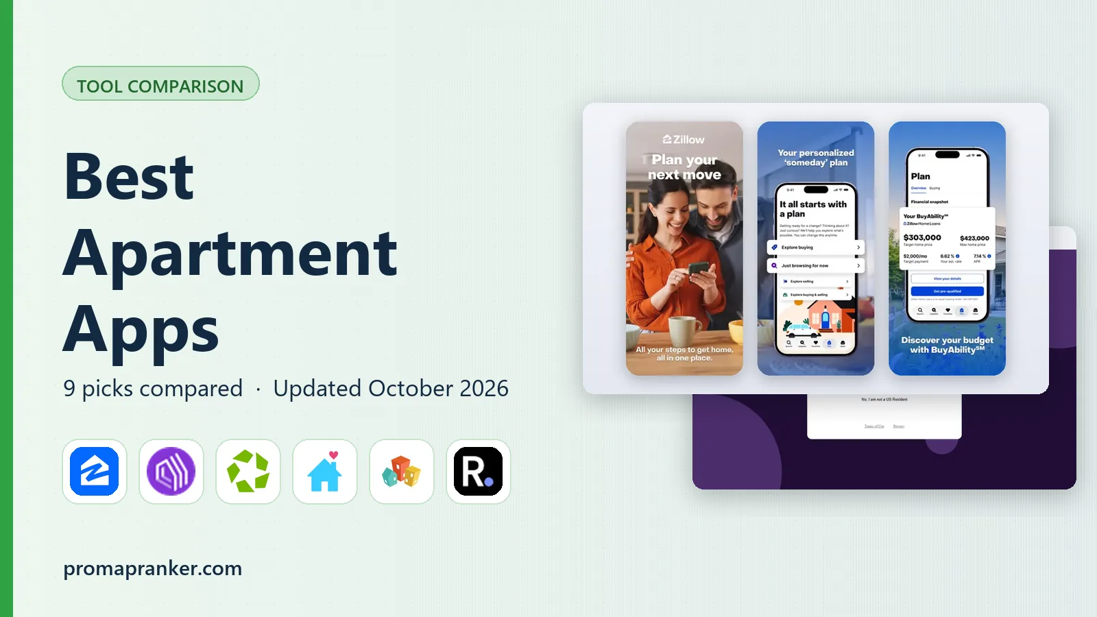 Best Apartment Apps in 2026: 9 Apps Compared