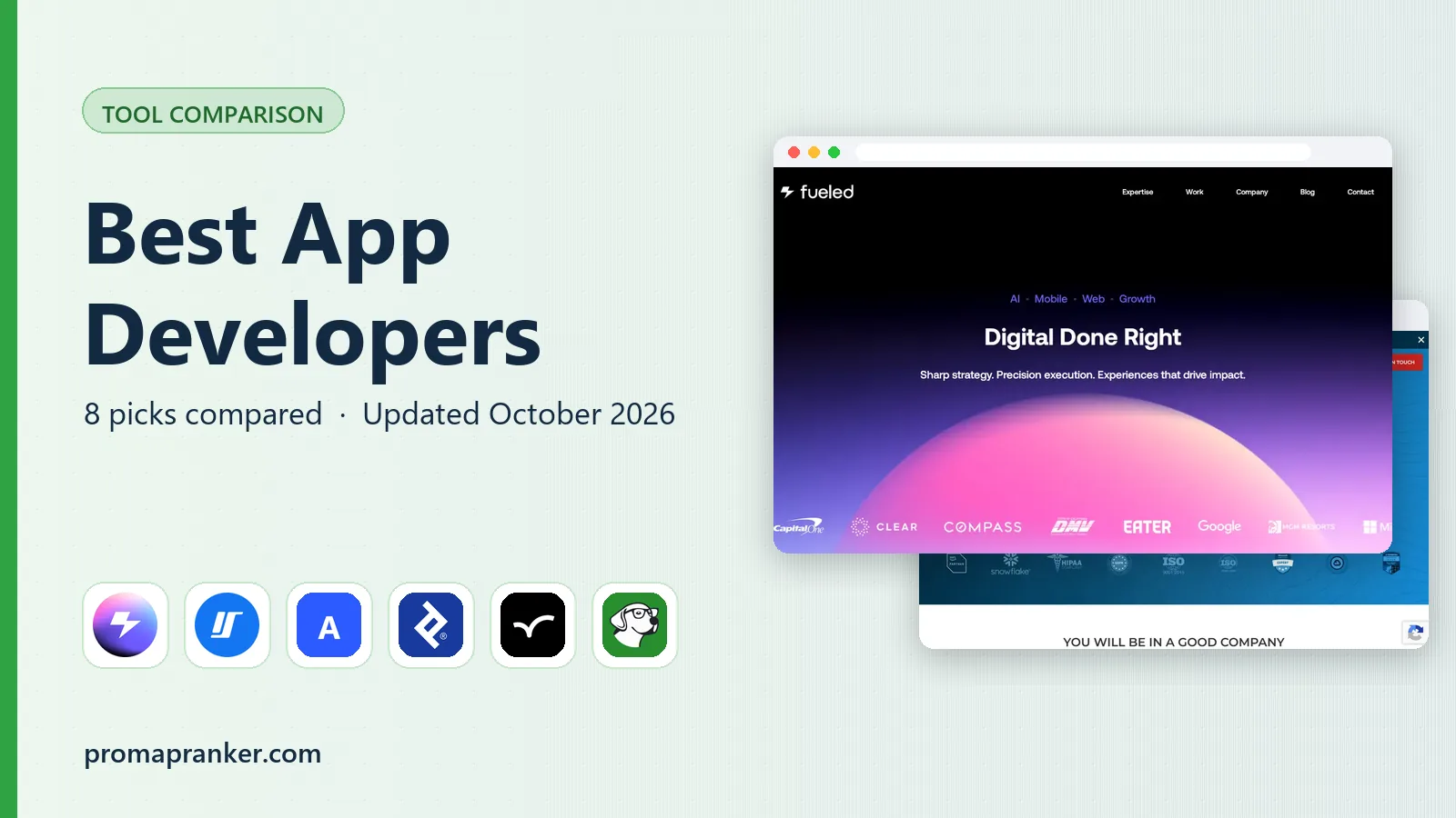 Best App Developers in 2026