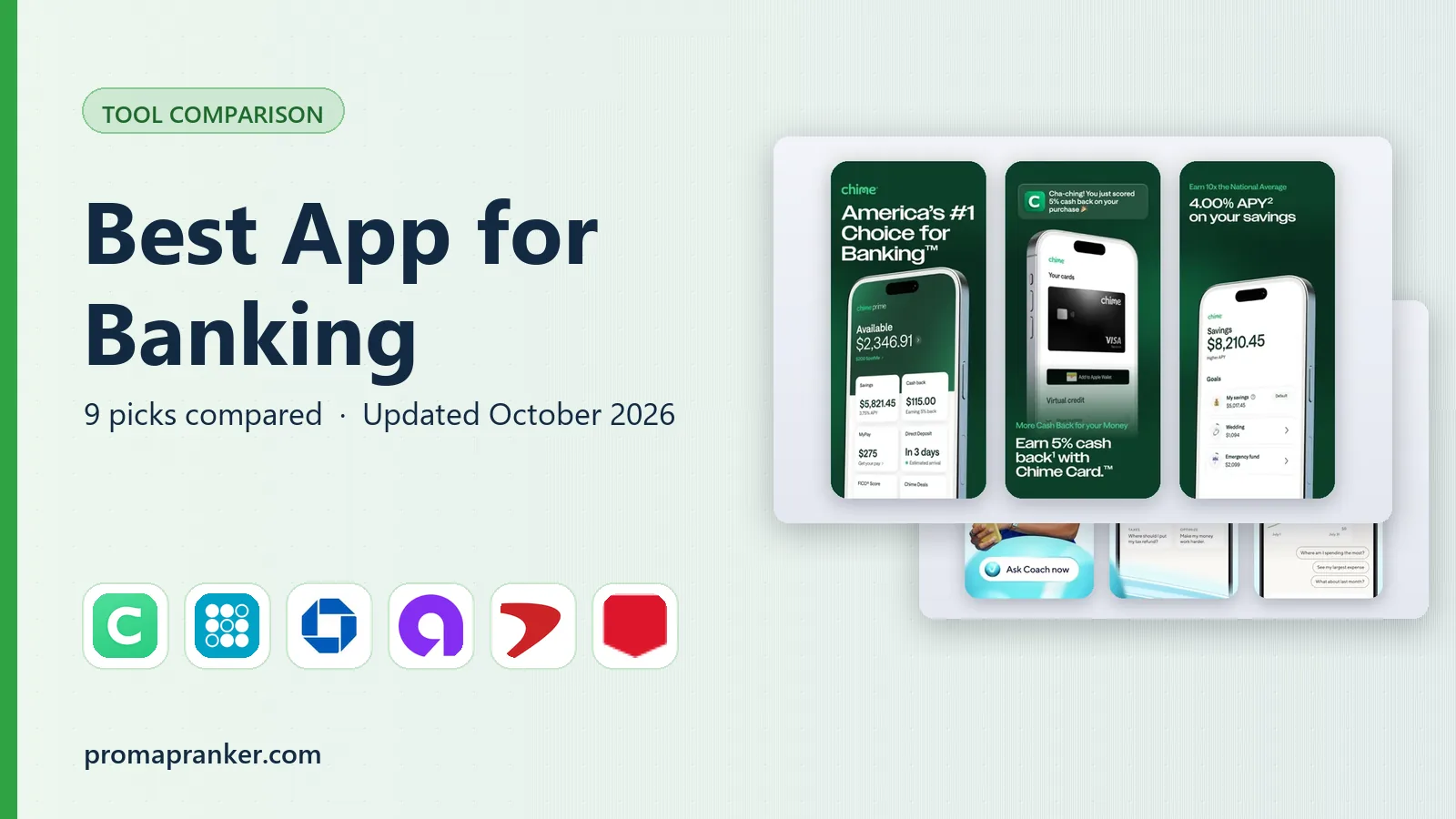Best App for Banking in 2026: 9 Apps Compared