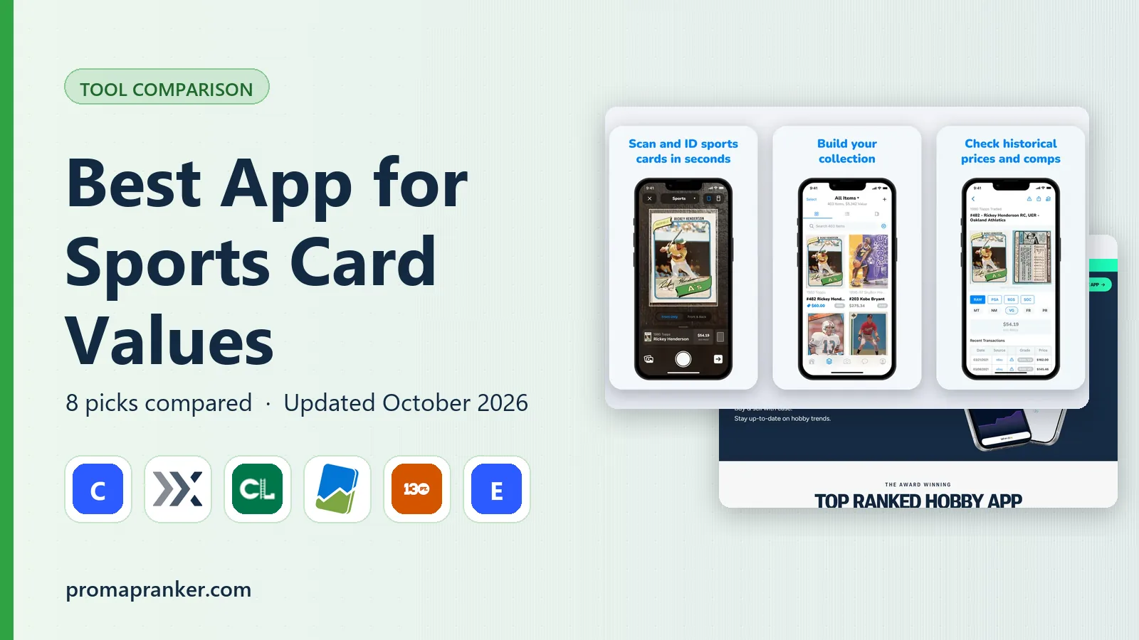 Best App for Sports Card Values in 2026