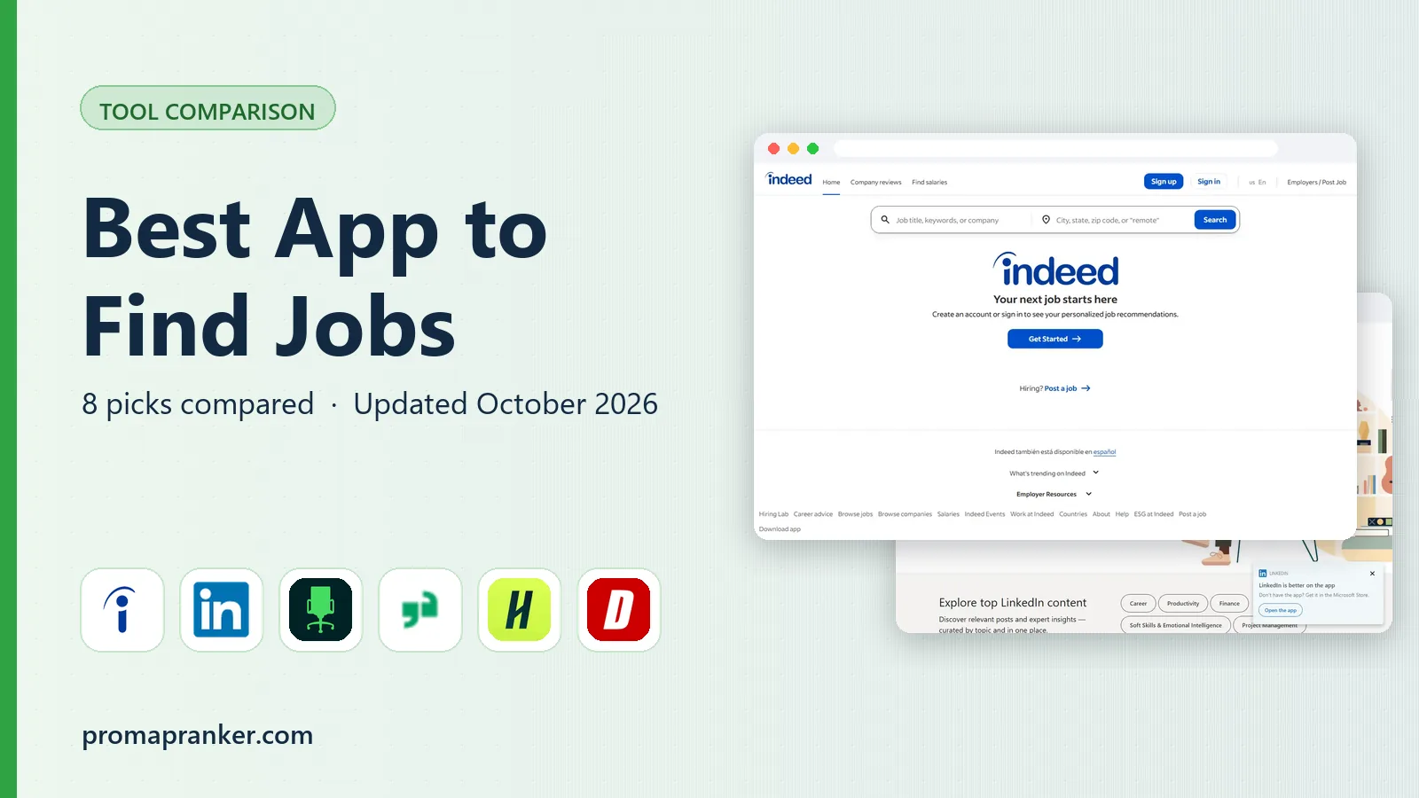 Best App to Find Jobs in 2026