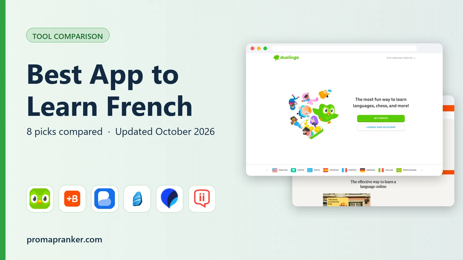 Best App to Learn French in 2026