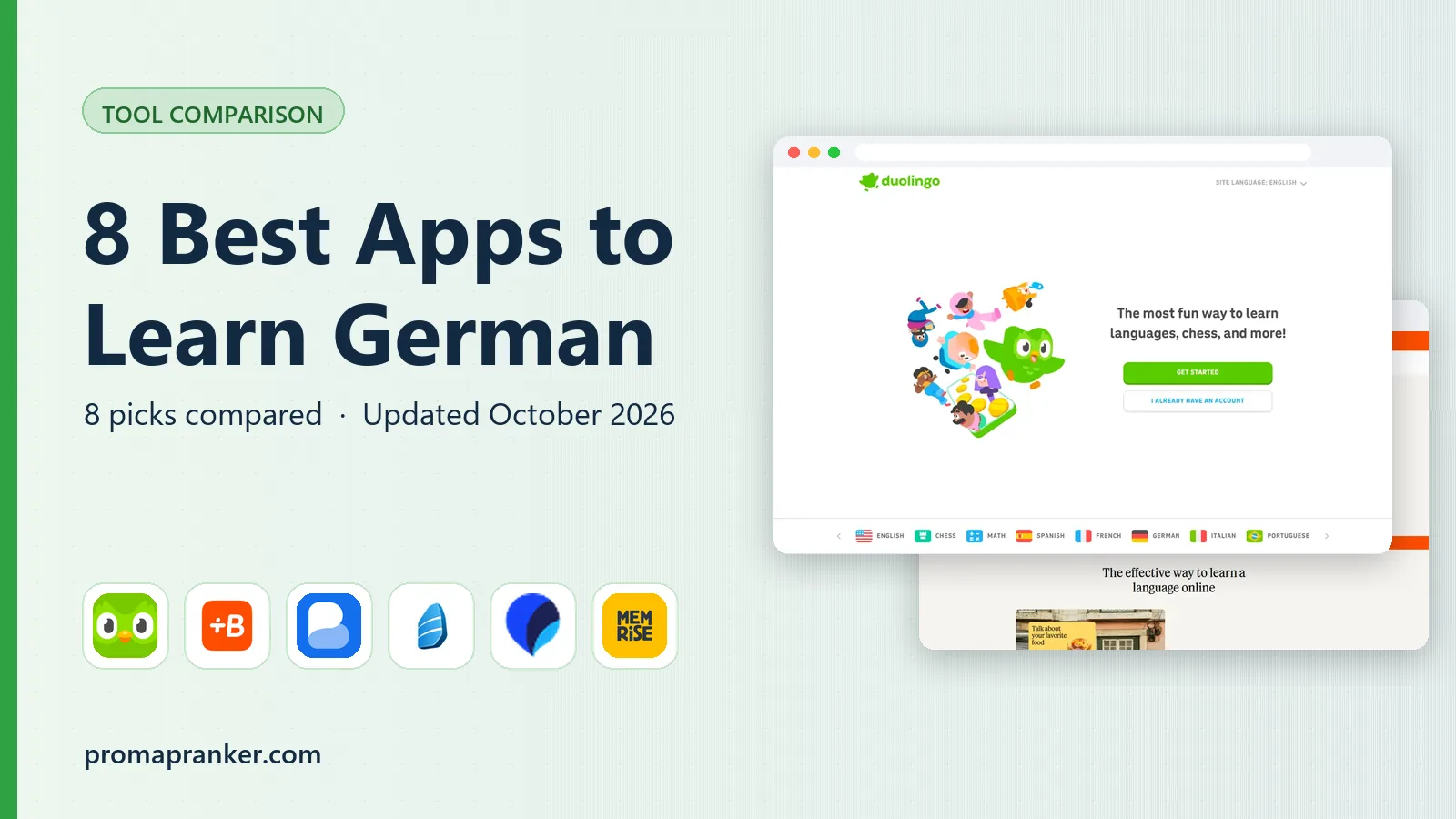 8 Best Apps to Learn German in 2026
