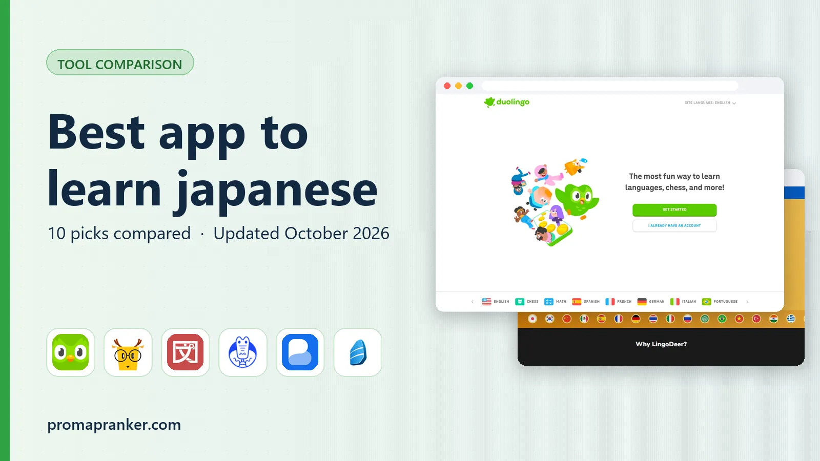 Best app to learn japanese in 2026
