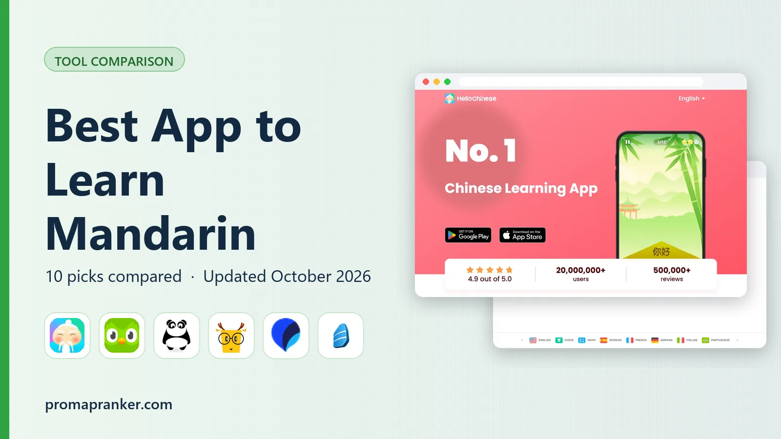 Best App to Learn Mandarin in 2026