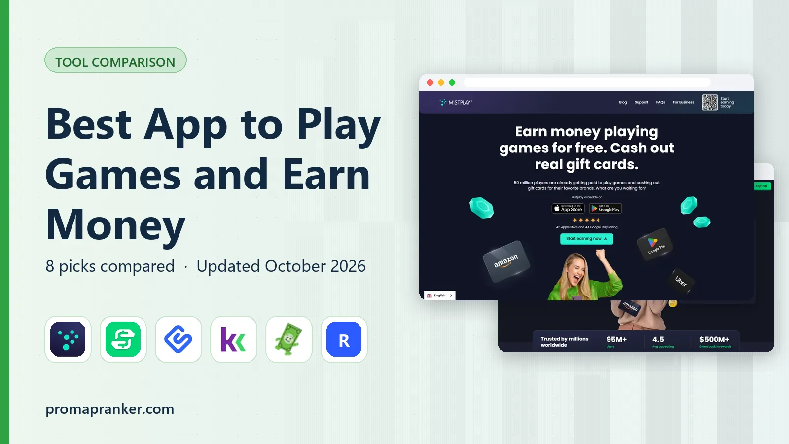 Best App to Play Games and Earn Money in 2026