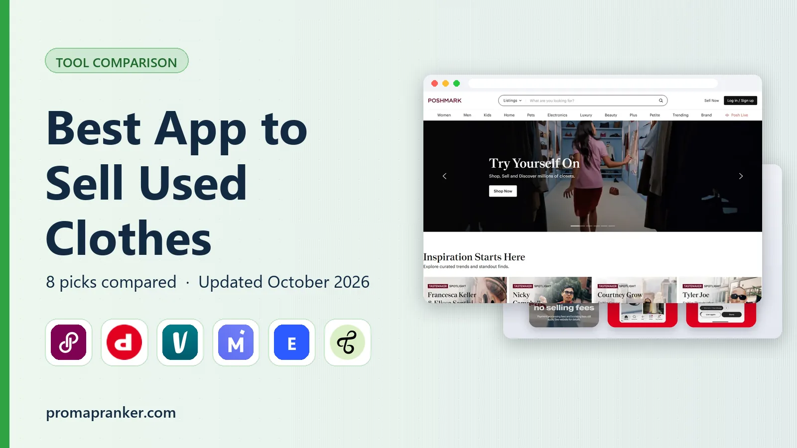 Best App to Sell Used Clothes in 2026