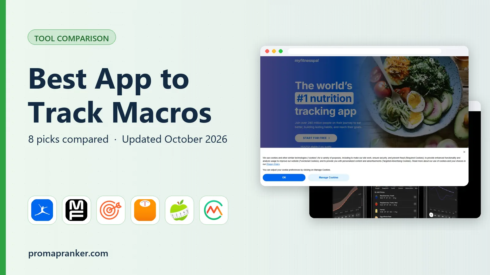 Best App to Track Macros in 2026