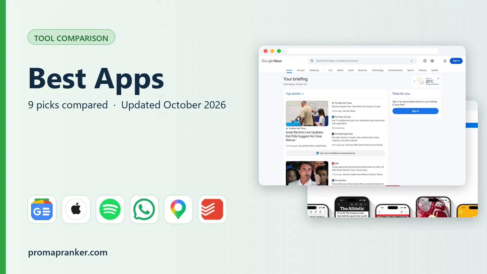 Best Apps in 2026: 9 Apps Compared
