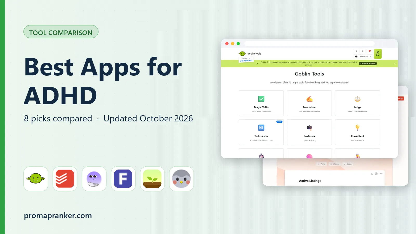 Best Apps for ADHD in 2026: 8 Apps Compared