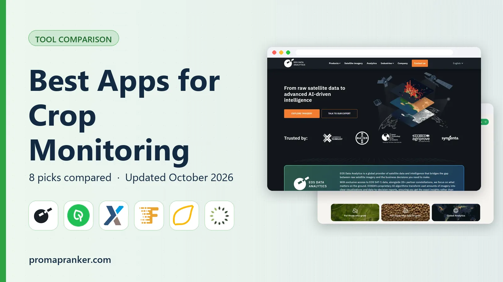 Best Apps for Crop Monitoring in 2026