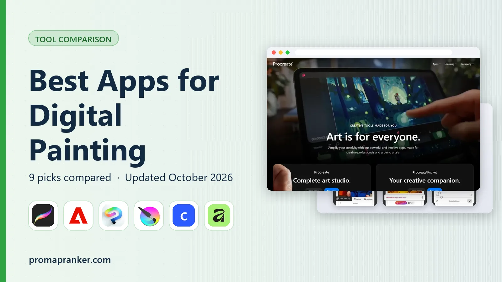 Best Apps for Digital Painting in 2026