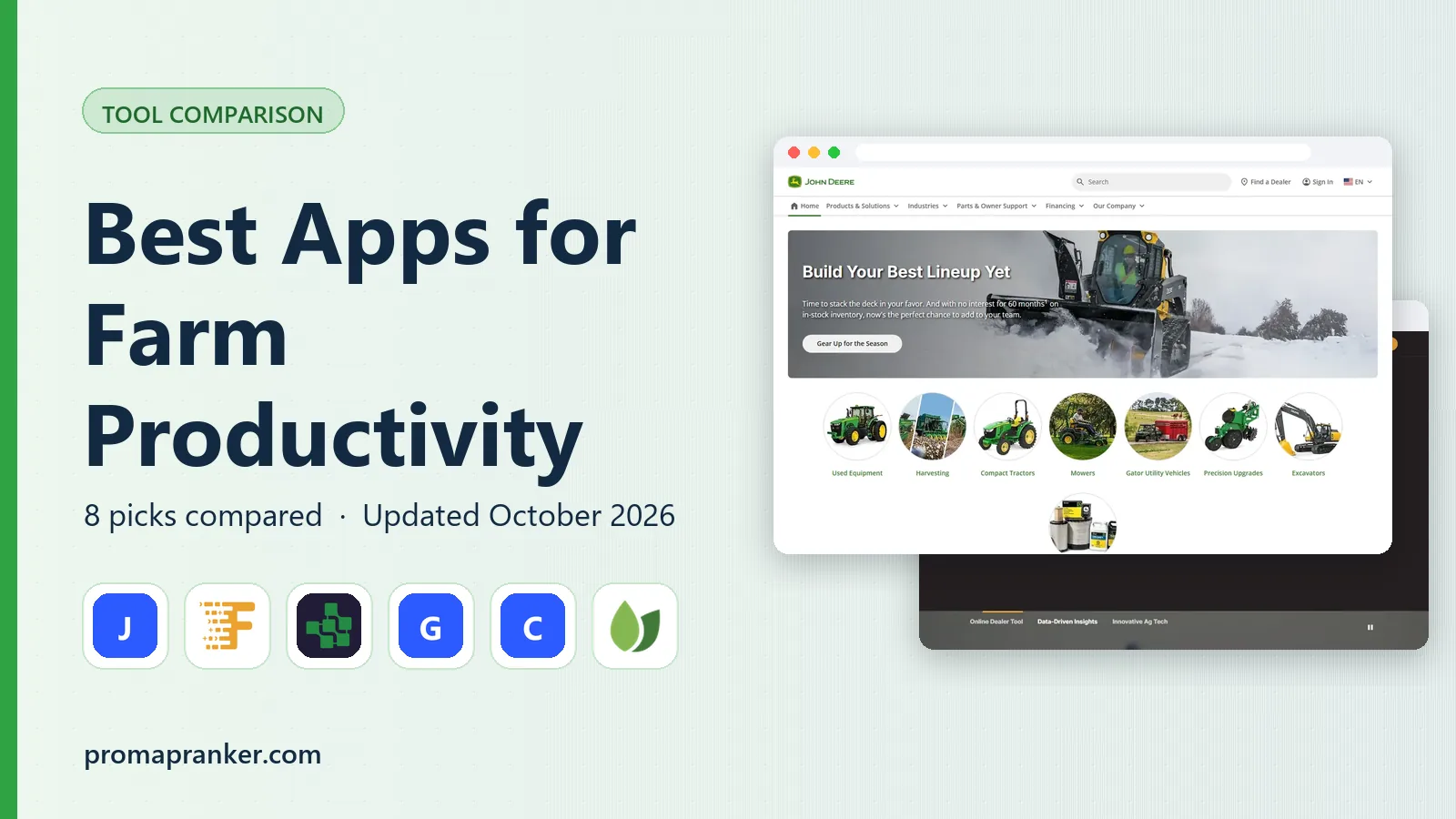 Best Apps for Farm Productivity in 2026