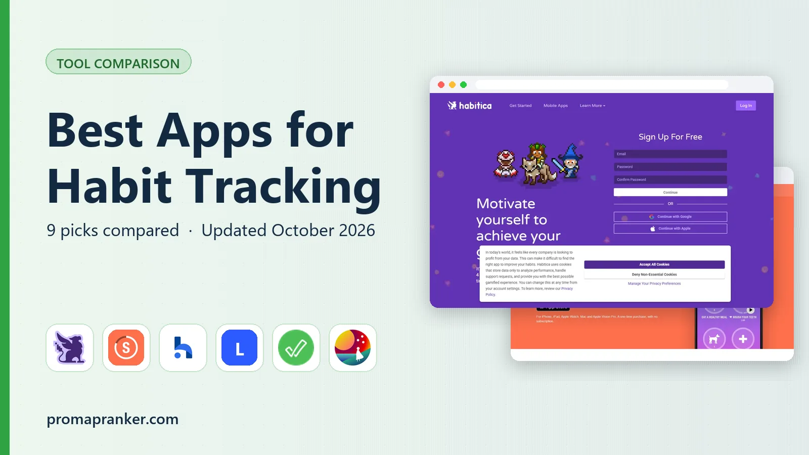 Best Apps for Habit Tracking in 2026