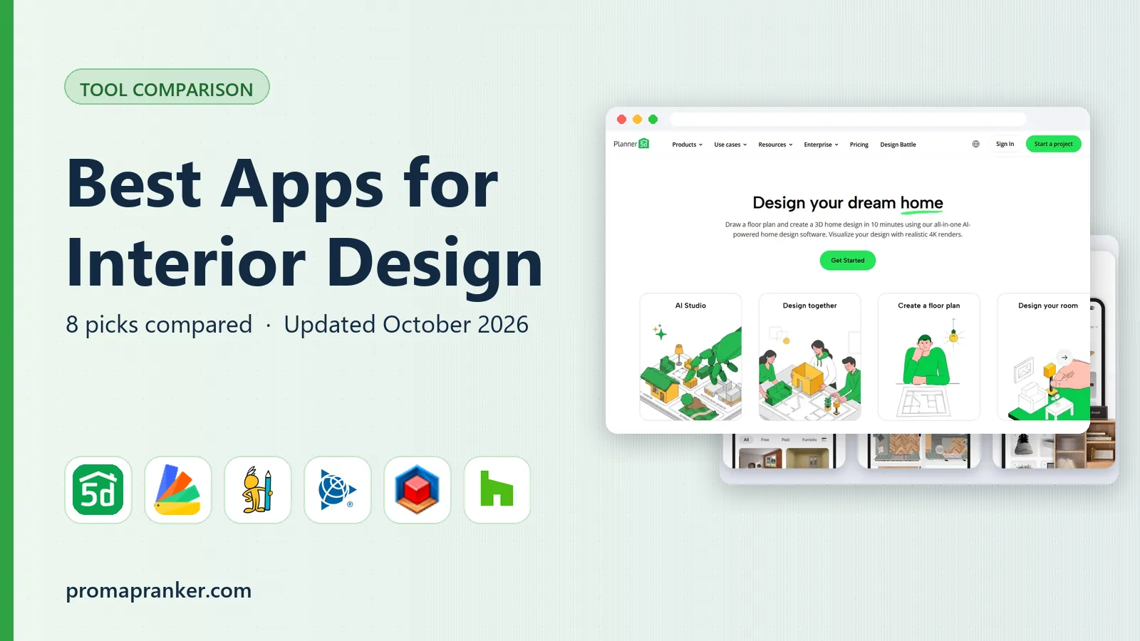 Best Apps for Interior Design in 2026