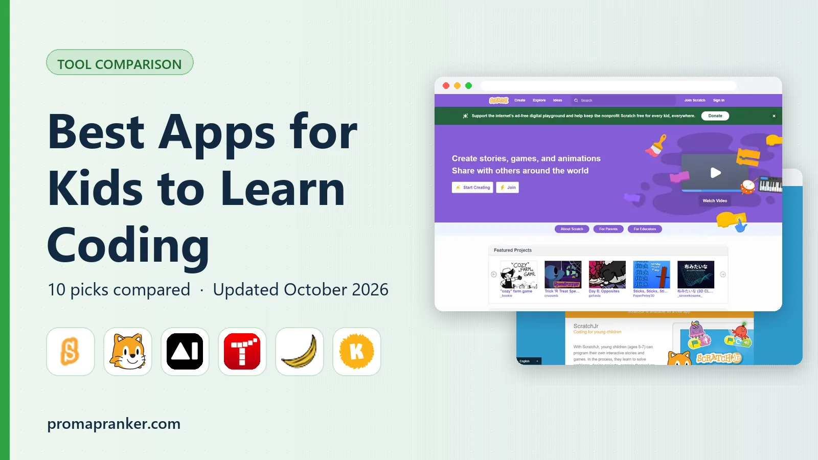 Best Apps for Kids to Learn Coding in 2026