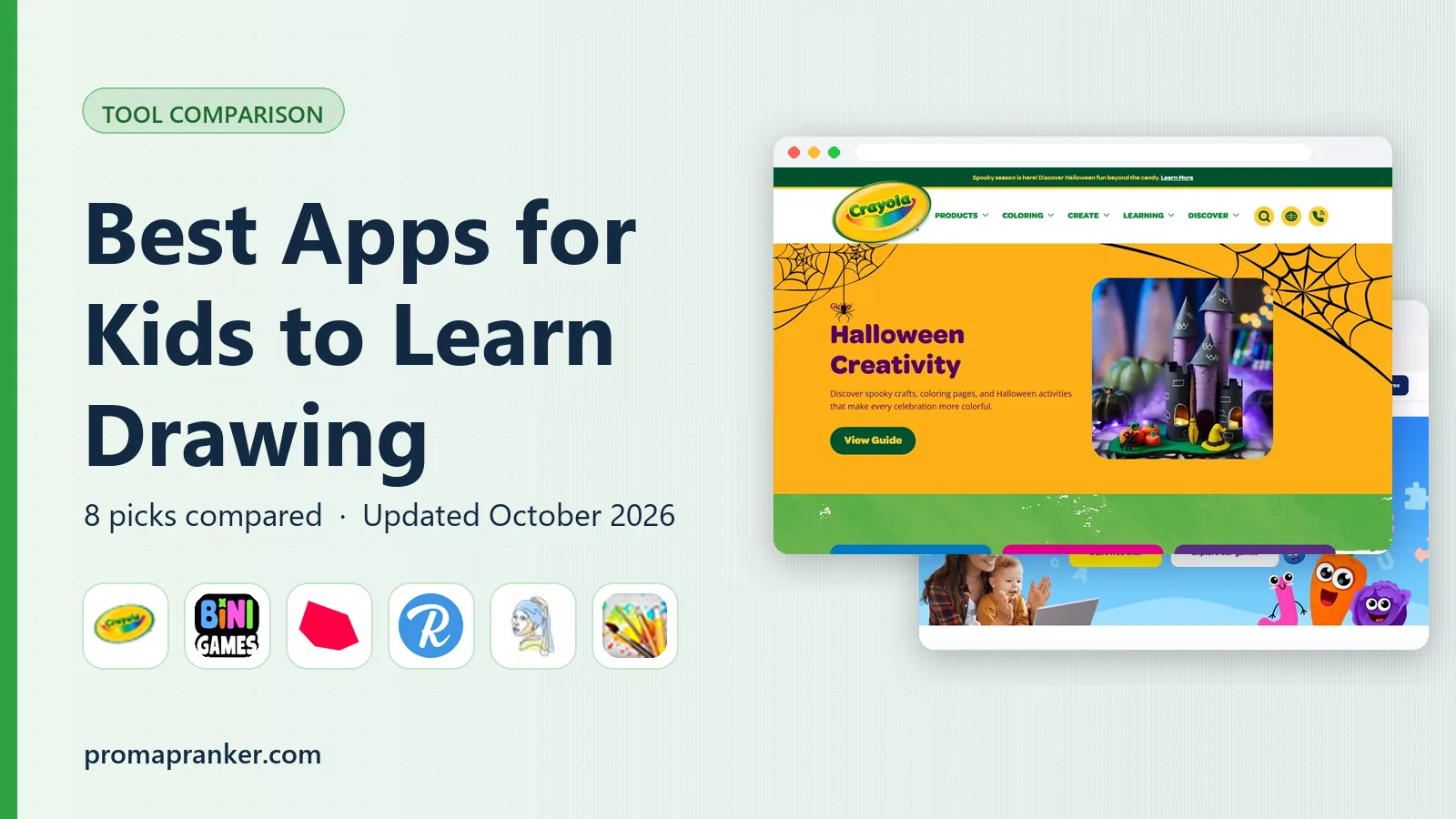 Best Apps for Kids to Learn Drawing in 2026