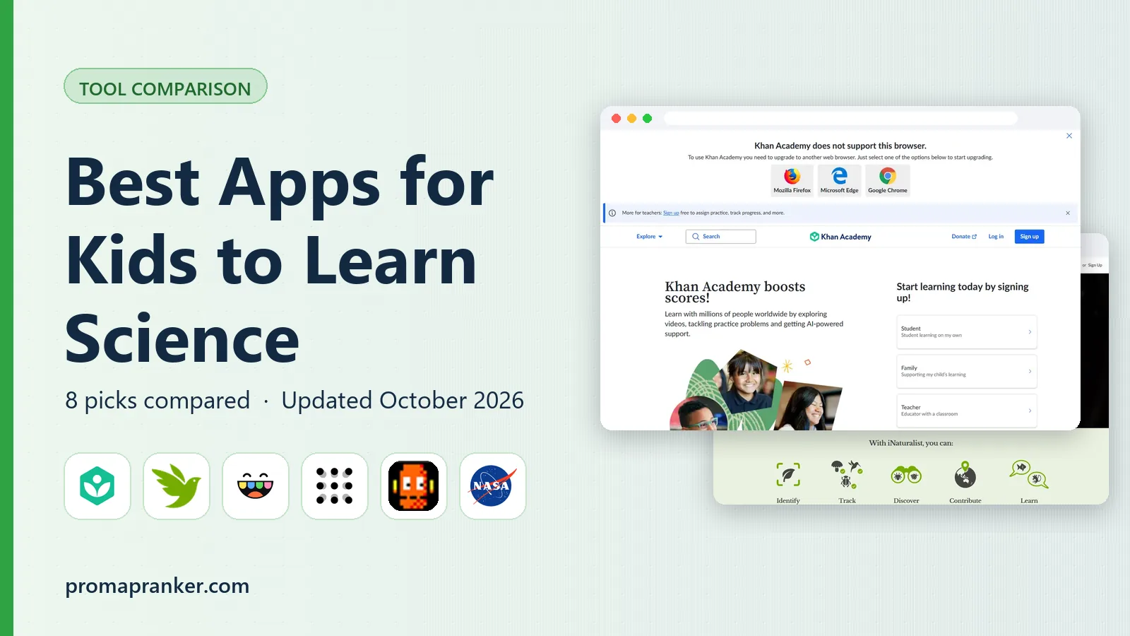 Best Apps for Kids to Learn Science in 2026