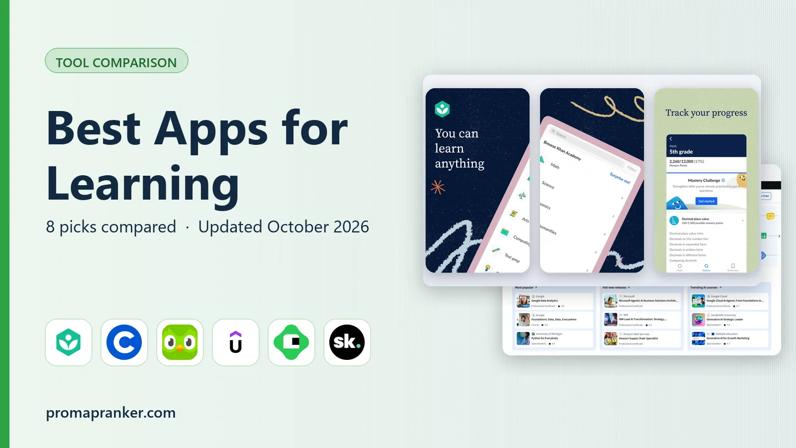 Best Apps for Learning in 2026