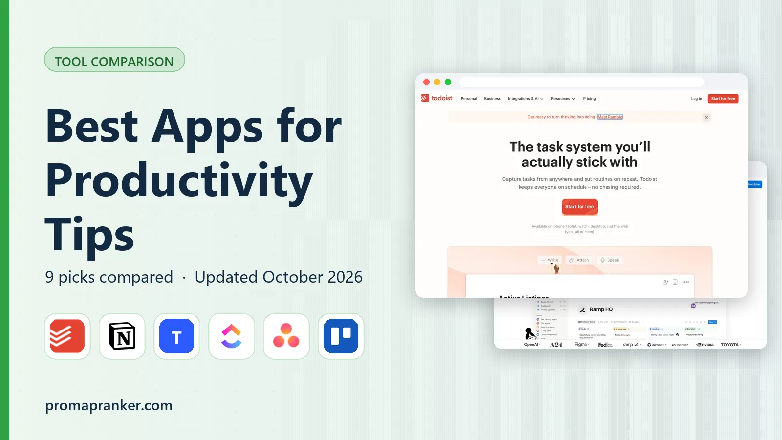 Best Apps for Productivity Tips in 2026
