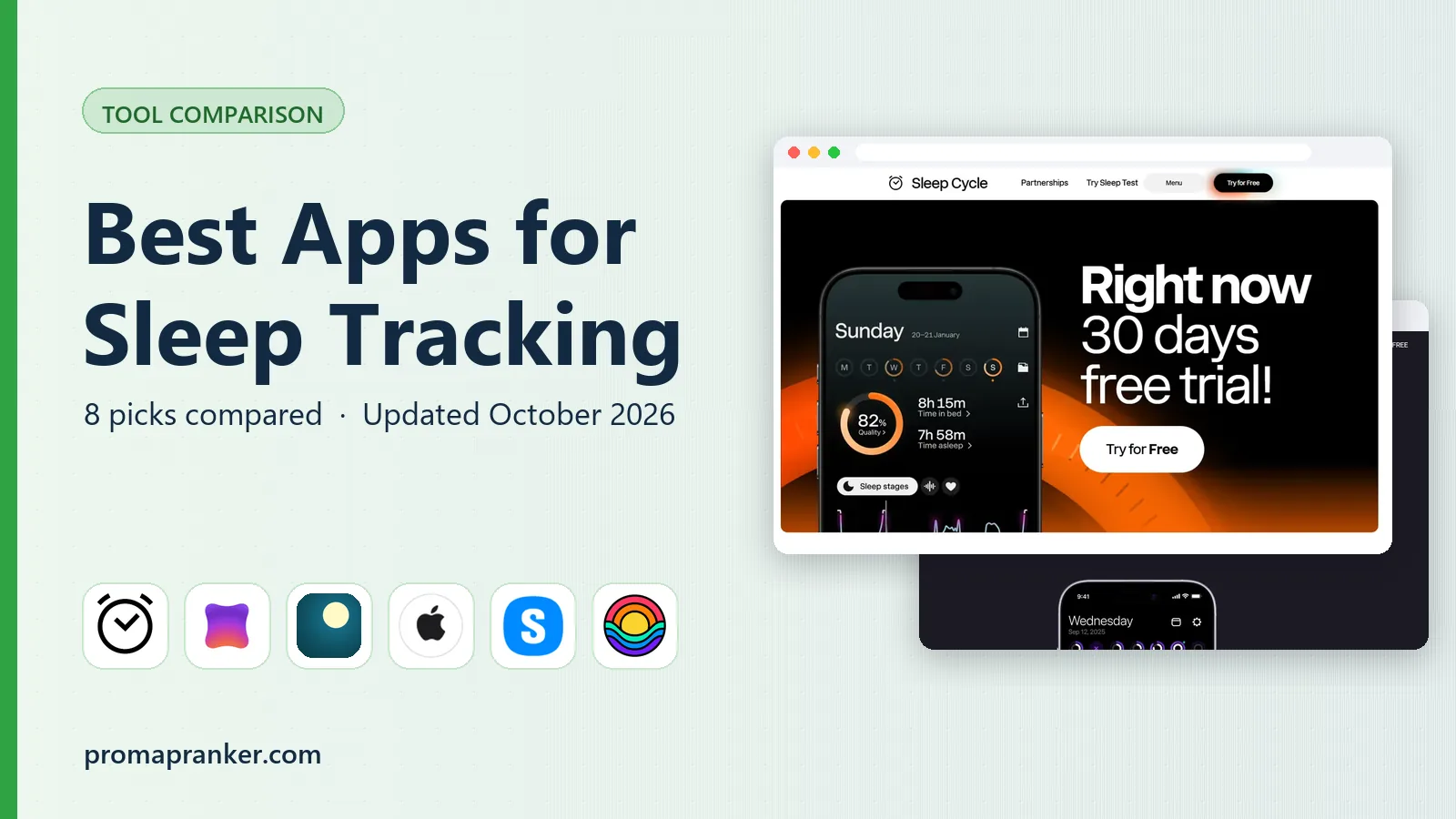 Best Apps for Sleep Tracking in 2026