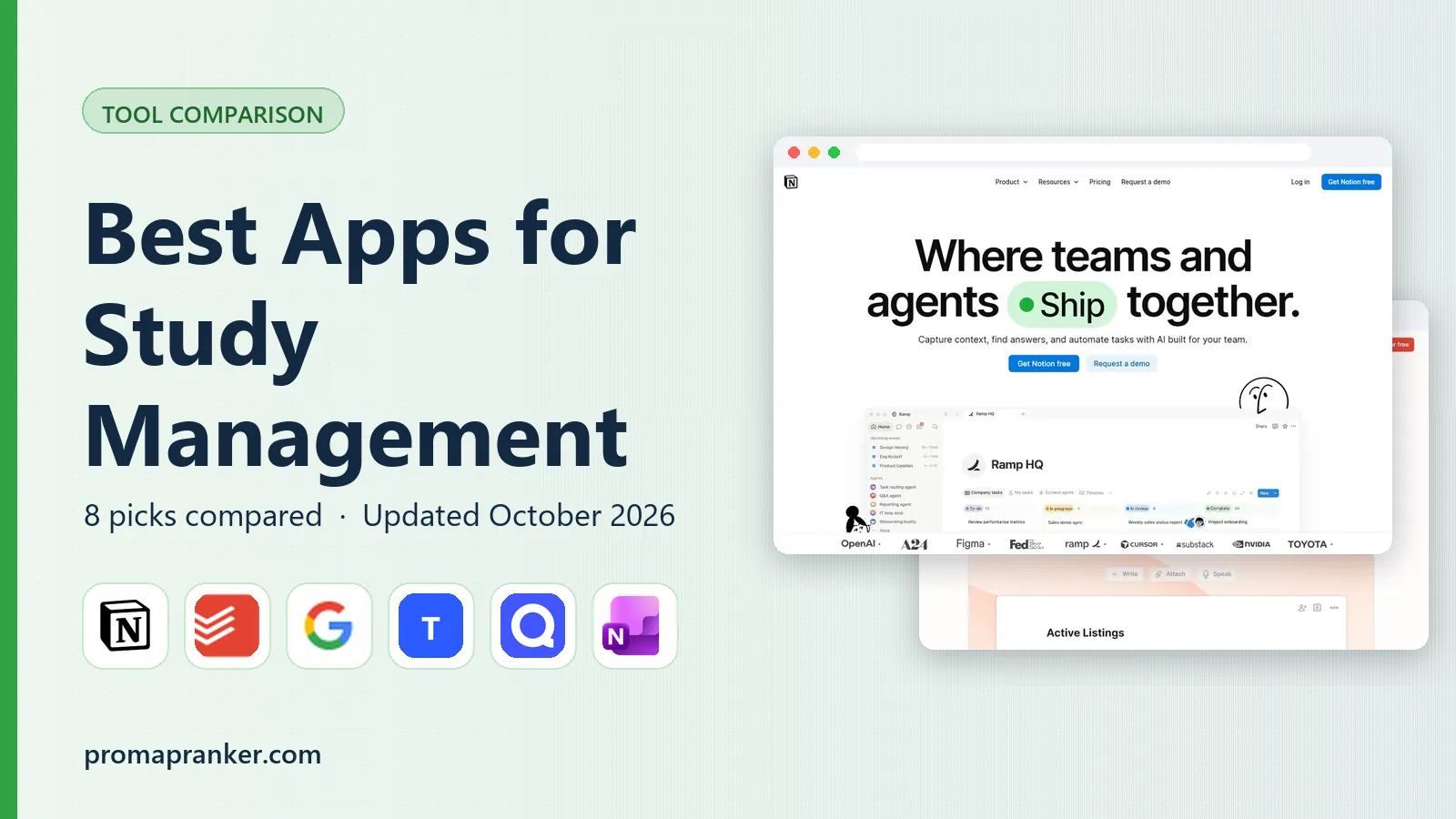 Best Apps for Study Management in 2026