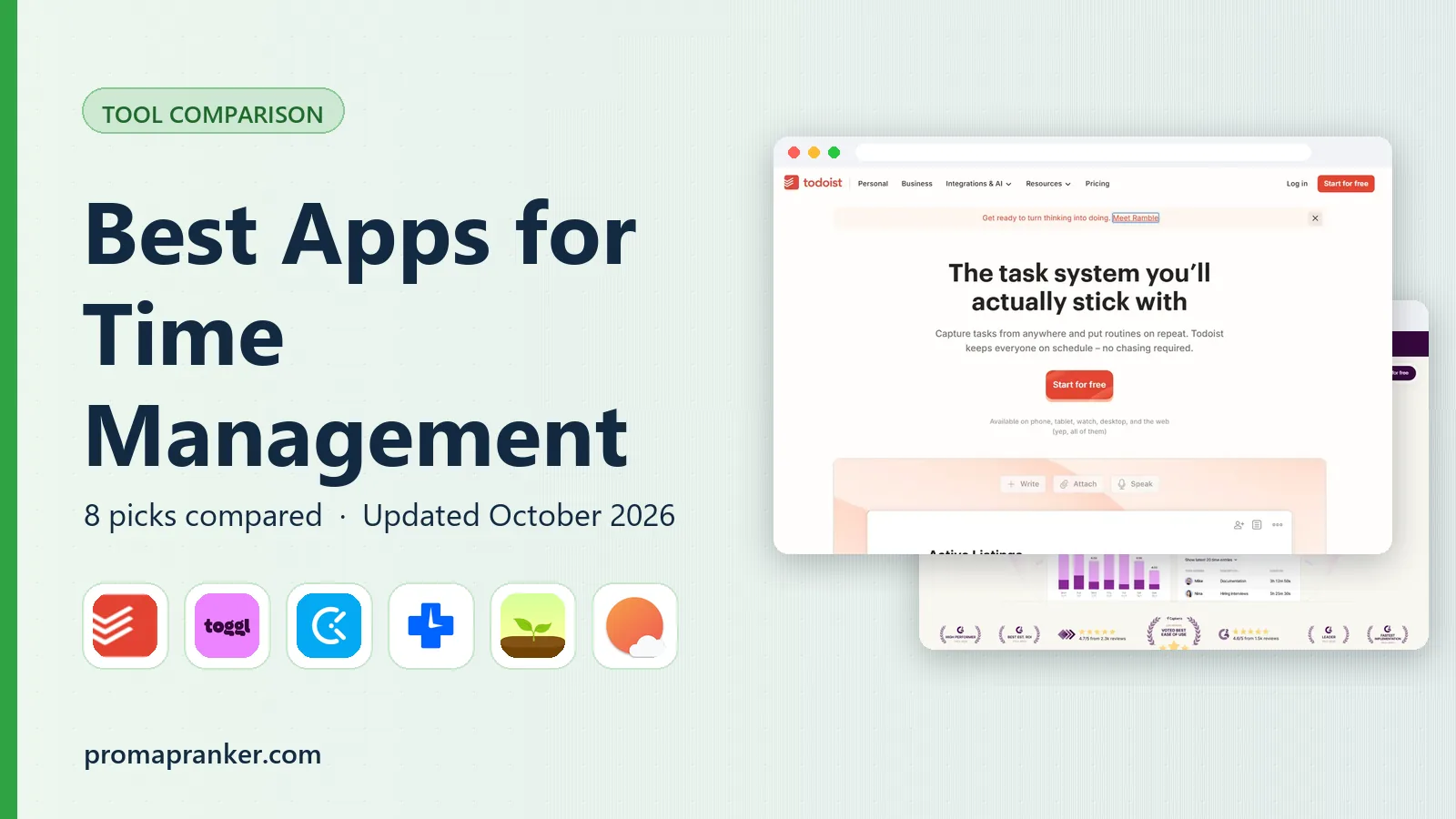 Best Apps for Time Management in 2026