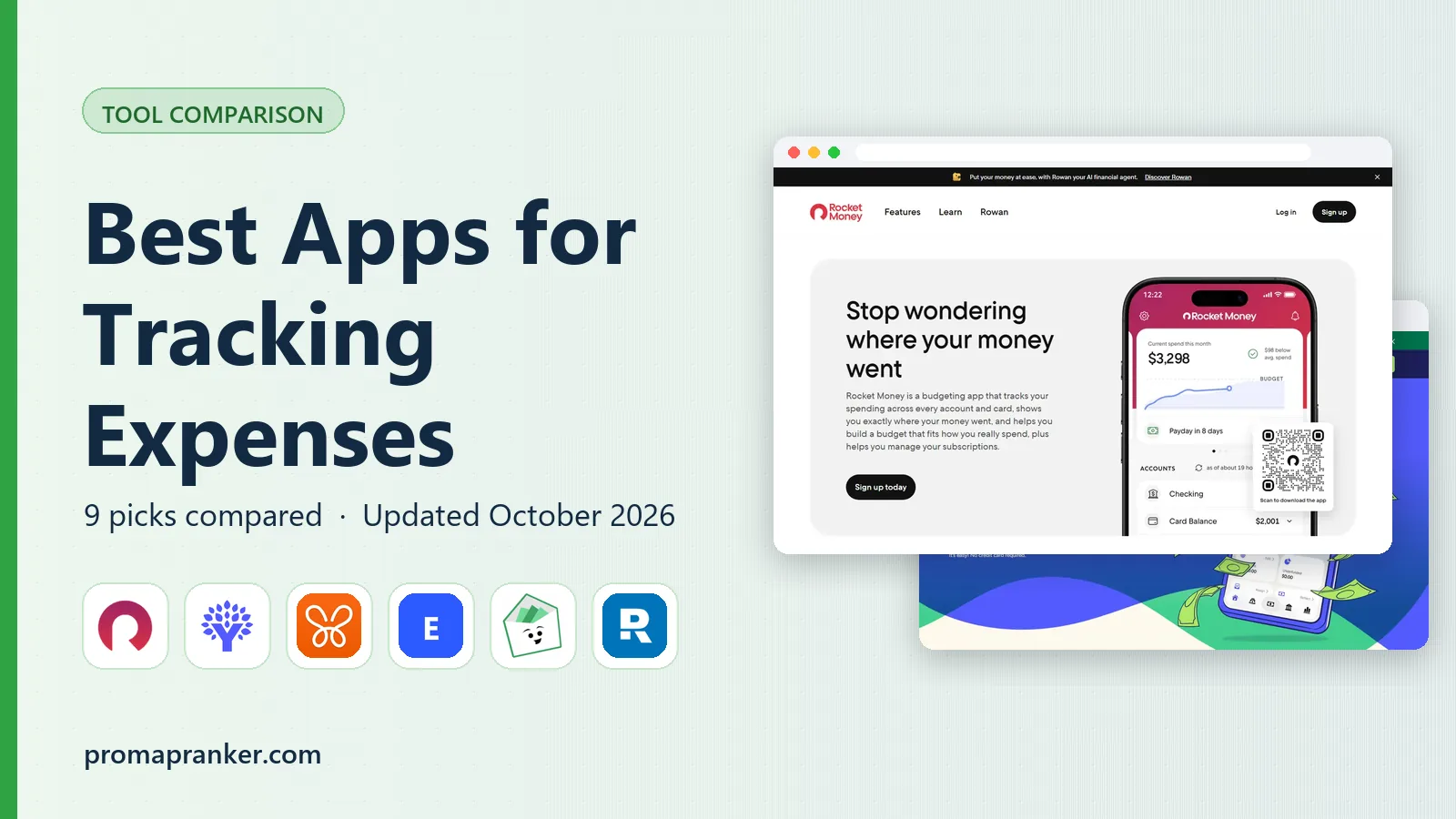 Best Apps for Tracking Expenses in 2026