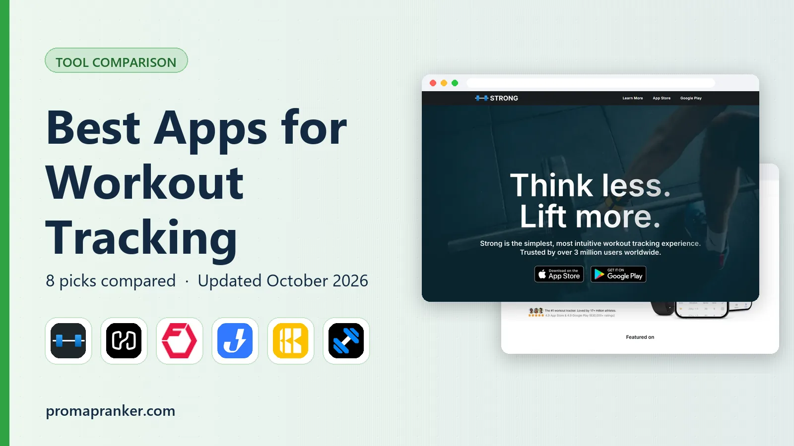 Best Apps for Workout Tracking in 2026