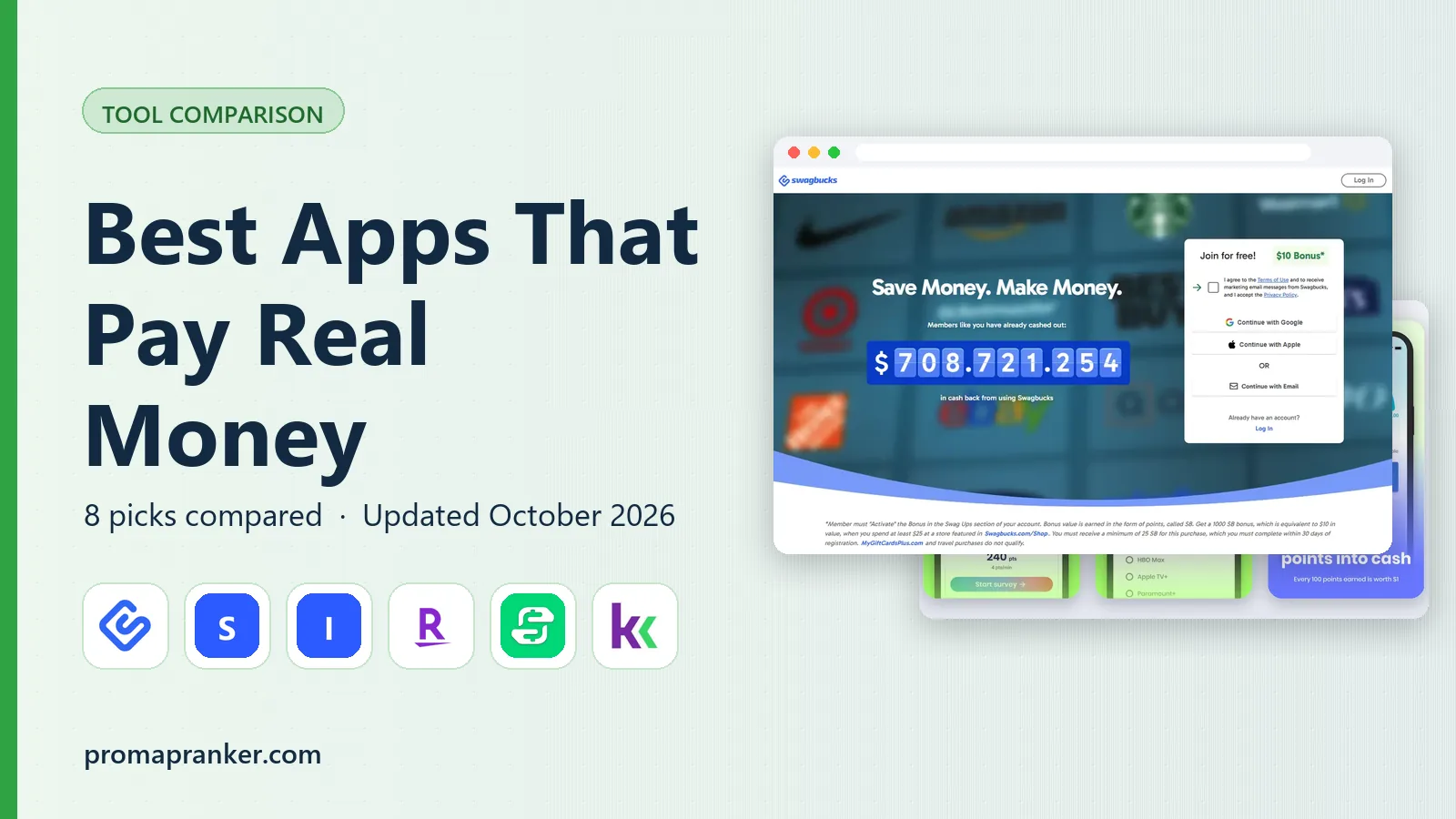 Best Apps That Pay Real Money in 2026