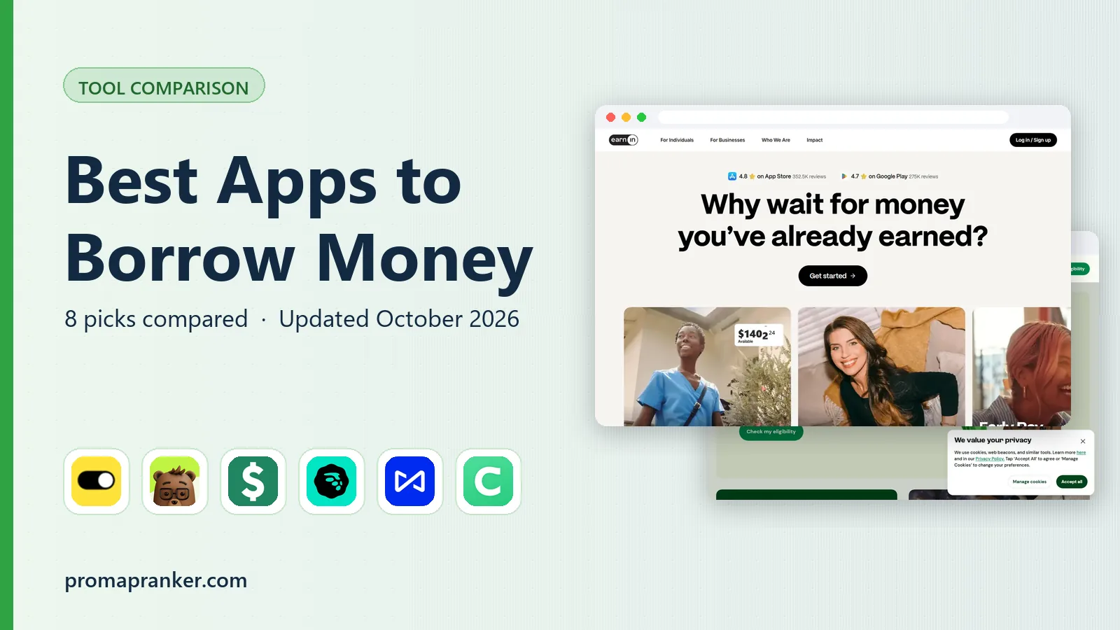 Best Apps to Borrow Money in 2026