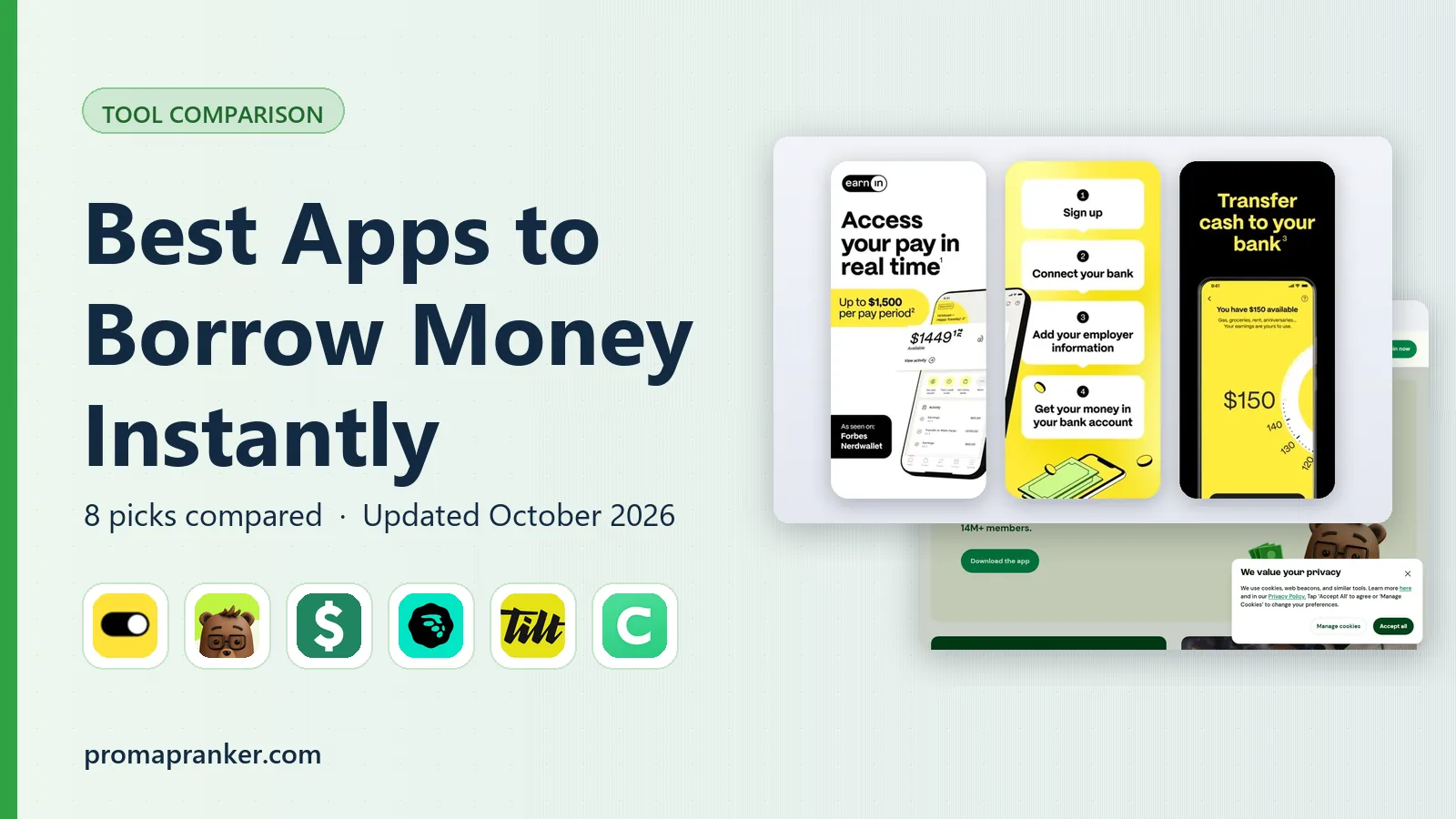 Best Apps to Borrow Money Instantly in 2026